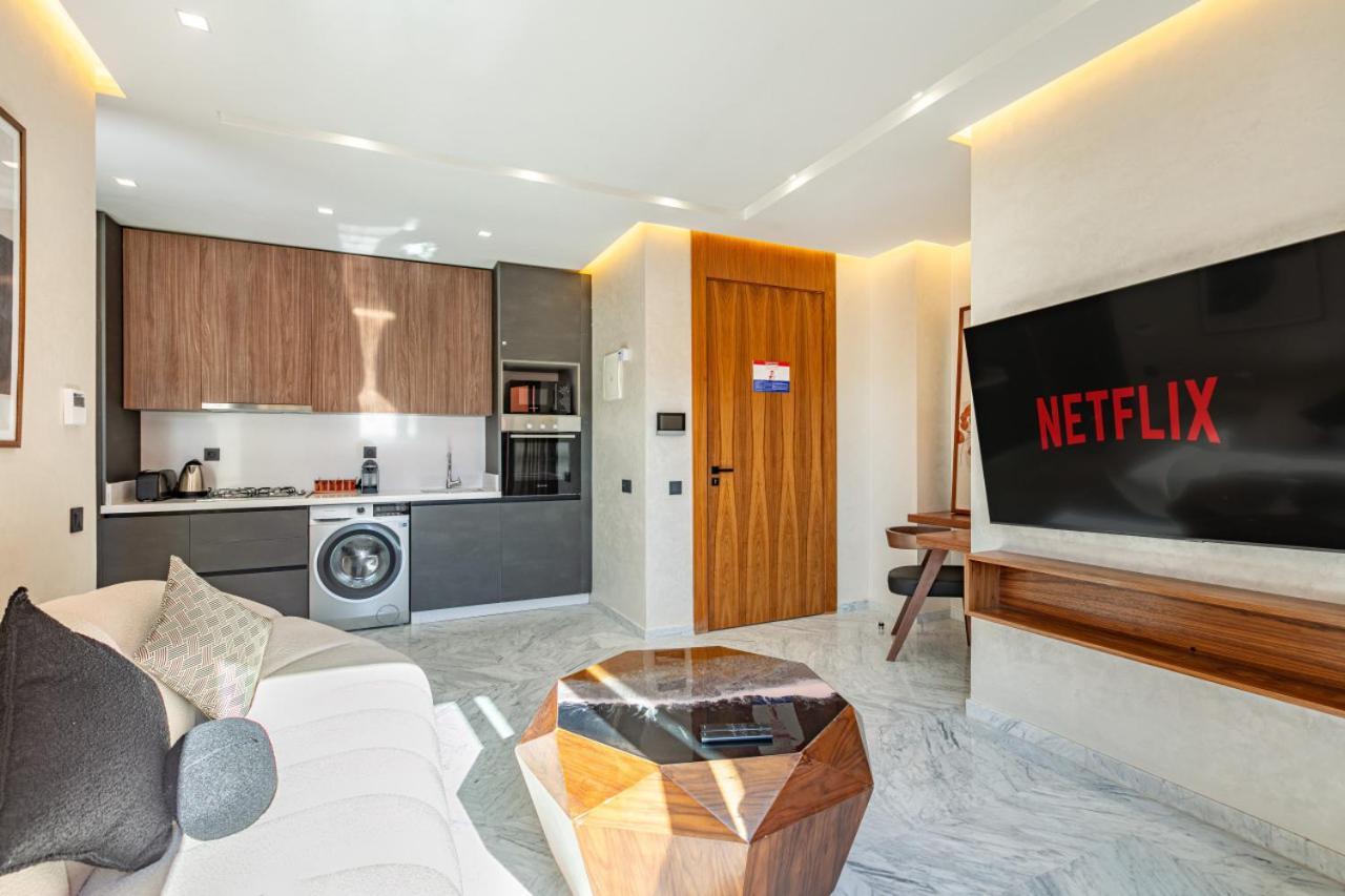Elegance Et Modernite Au Coeur De La Appartement