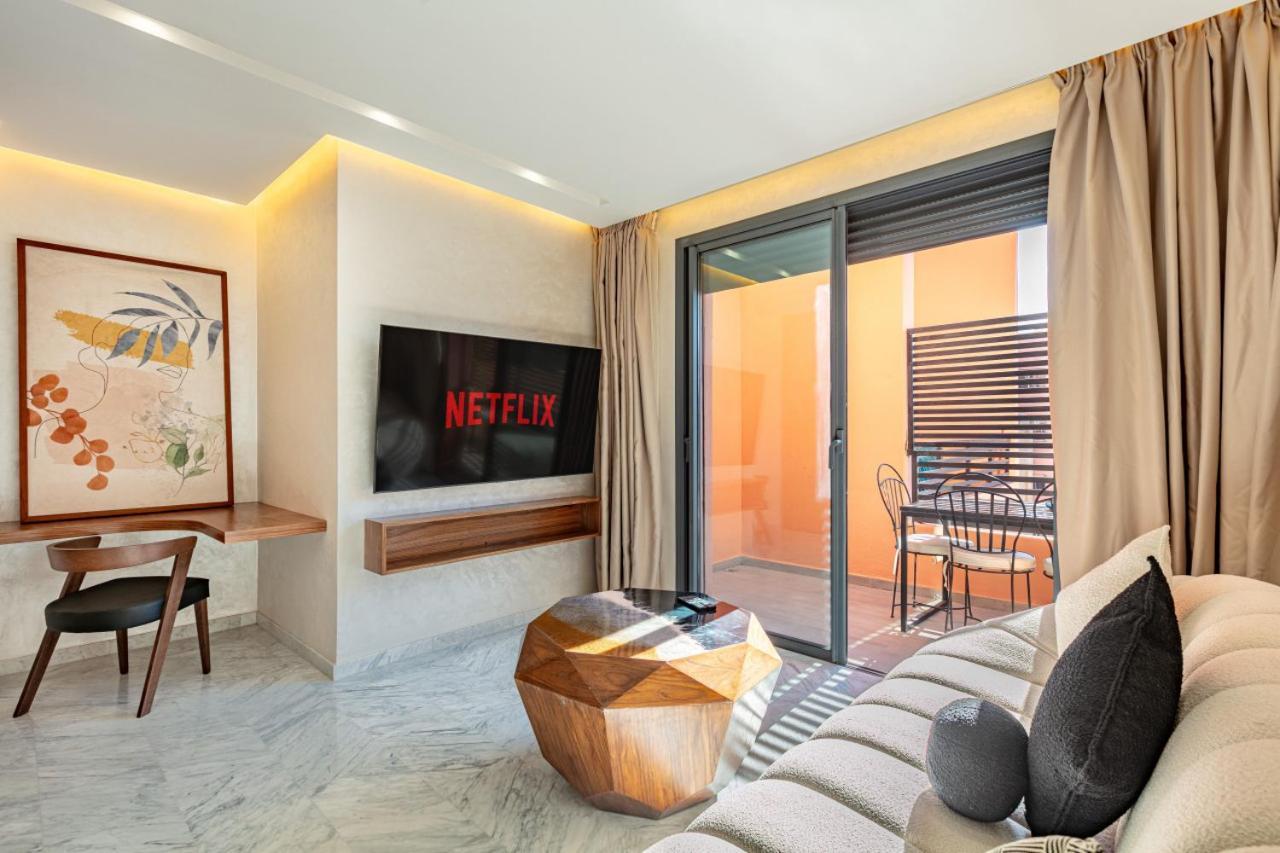 Elegance Et Modernite Au Coeur De La Appartement Marrakesh